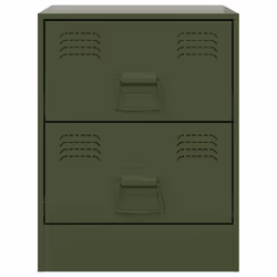 VidaXL 841628 nightstand/bedside table Green - Additional view 6
