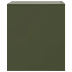 VidaXL 841628 nightstand/bedside table Green - Additional view 8