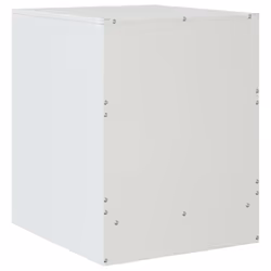 vidaXL Bedside Cabinet Bedroom Nightstand Side Table Bed Cabinet Pink Steel - white, 1 pcs - Additional view 8