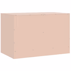 vidaXL TV Cabinet TV Stand Media TV Unit Entertainment Centre Anthracite Steel - pink, 2 pcs - Additional view 8