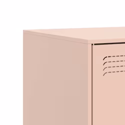 vidaXL TV Cabinet TV Stand Media TV Unit Entertainment Centre Anthracite Steel - pink, 2 pcs - Additional view 9