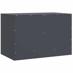vidaXL TV Cabinet TV Stand Media TV Unit Entertainment Centre Anthracite Steel - anthracite, 1 pcs - Additional view 8