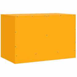 vidaXL TV Cabinet TV Stand Media TV Unit Entertainment Centre Anthracite Steel - mustard yellow, 2 pcs - Additional view 8