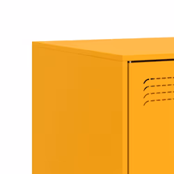 vidaXL TV Cabinet TV Stand Media TV Unit Entertainment Centre Anthracite Steel - mustard yellow, 2 pcs - Additional view 9