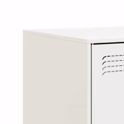 vidaXL TV Cabinet TV Stand Media TV Unit Entertainment Centre Anthracite Steel - white, 1 pcs - Additional view 9