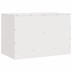 vidaXL TV Cabinet TV Stand Media TV Unit Entertainment Centre Anthracite Steel - white, 2 pcs - Additional view 8
