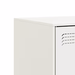 vidaXL TV Cabinet TV Stand Media TV Unit Entertainment Centre Anthracite Steel - white, 2 pcs - Additional view 9