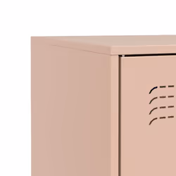 vidaXL Sideboard Home Storage Cupboard Side Cabinet Highboard Anthracite Steel - pink - Additional view 9
