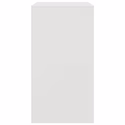 vidaXL Sideboard Home Storage Cupboard Side Cabinet Highboard Anthracite Steel - white - Additional view 7