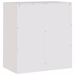 vidaXL Sideboard Home Storage Cupboard Side Cabinet Highboard Anthracite Steel - white - Additional view 8