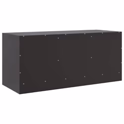 vidaXL TV Cabinet TV Stand TV Unit Entertainment Centre Mustard Yellow Steel - black - Additional view 8