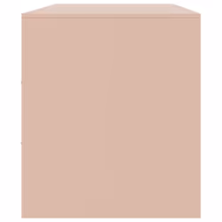 vidaXL TV Cabinet TV Stand TV Unit Entertainment Centre Mustard Yellow Steel - pink - Additional view 7