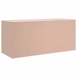 vidaXL TV Cabinet TV Stand TV Unit Entertainment Centre Mustard Yellow Steel - pink - Additional view 8