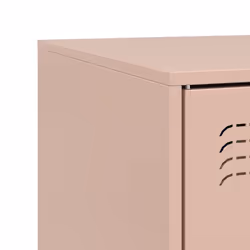 vidaXL TV Cabinet TV Stand TV Unit Entertainment Centre Mustard Yellow Steel - pink - Additional view 9