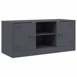 VidaXL 841687, Anthracite, Steel, Steel, 90 kg, 990 mm, 390 mm