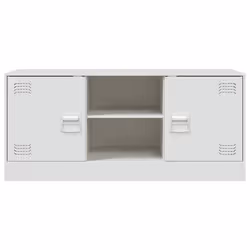vidaXL TV Cabinet TV Stand TV Unit Entertainment Centre Mustard Yellow Steel - white - Additional view 5