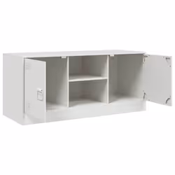 vidaXL TV Cabinet TV Stand TV Unit Entertainment Centre Mustard Yellow Steel - white - Additional view 6