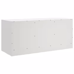 vidaXL TV Cabinet TV Stand TV Unit Entertainment Centre Mustard Yellow Steel - white - Additional view 8