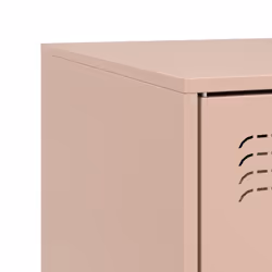 vidaXL TV Cabinet TV Stand TV Unit Entertainment Centre Media Cabinet Steel - pink, 2 pcs - Additional view 10