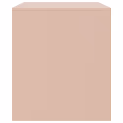vidaXL TV Cabinet TV Stand TV Unit Entertainment Centre Media Cabinet Steel - pink, 2 pcs - Additional view 7