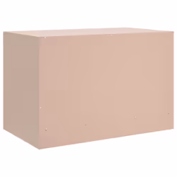 vidaXL TV Cabinet TV Stand TV Unit Entertainment Centre Media Cabinet Steel - pink, 2 pcs - Additional view 8