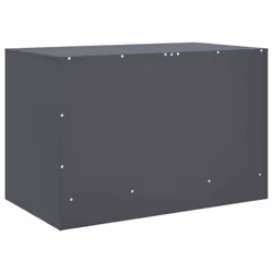 vidaXL TV Cabinet TV Stand TV Unit Entertainment Centre Media Cabinet Steel - anthracite, 2 pcs - Additional view 8
