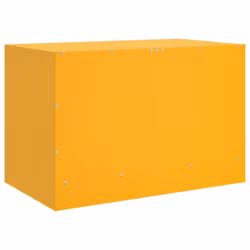 vidaXL TV Cabinet TV Stand TV Unit Entertainment Centre Media Cabinet Steel - mustard yellow, 1 pcs - Additional view 8