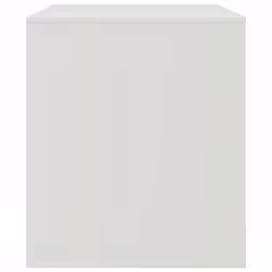 vidaXL TV Cabinet TV Stand TV Unit Entertainment Centre Media Cabinet Steel - white, 2 pcs - Additional view 7