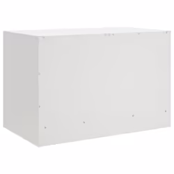 vidaXL TV Cabinet TV Stand TV Unit Entertainment Centre Media Cabinet Steel - white, 2 pcs - Additional view 8