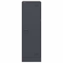 vidaXL Sideboard Living Room Storage Cupboard Side Cabinet Highboard Steel - anthracite - Additional view 5