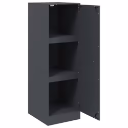 vidaXL Sideboard Living Room Storage Cupboard Side Cabinet Highboard Steel - anthracite - Additional view 6