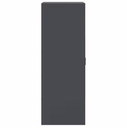 vidaXL Sideboard Living Room Storage Cupboard Side Cabinet Highboard Steel - anthracite - Additional view 7