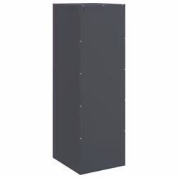 vidaXL Sideboard Living Room Storage Cupboard Side Cabinet Highboard Steel - anthracite - Additional view 8