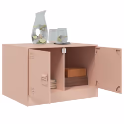 vidaXL Coffee Table Hallway Accent End Table Centre Tea Side Sofa Table Steel - pink - Additional view 4