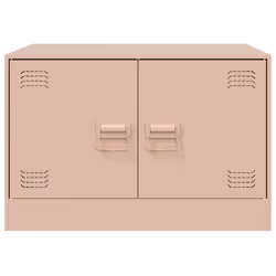 vidaXL Coffee Table Hallway Accent End Table Centre Tea Side Sofa Table Steel - pink - Additional view 5