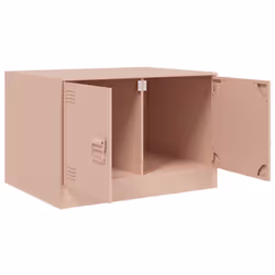 vidaXL Coffee Table Hallway Accent End Table Centre Tea Side Sofa Table Steel - pink - Additional view 6