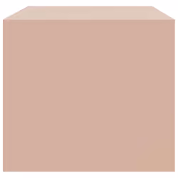 vidaXL Coffee Table Hallway Accent End Table Centre Tea Side Sofa Table Steel - pink - Additional view 7