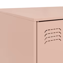 vidaXL Coffee Table Hallway Accent End Table Centre Tea Side Sofa Table Steel - pink - Additional view 9