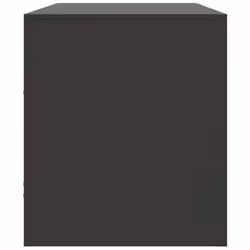 vidaXL TV Cabinet TV Stand TV Unit Entertainment Centre Olive Green Steel - black - Additional view 7
