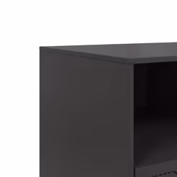 vidaXL TV Cabinet TV Stand TV Unit Entertainment Centre Olive Green Steel - black - Additional view 9