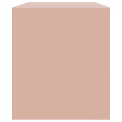 vidaXL TV Cabinet TV Stand TV Unit Entertainment Centre Olive Green Steel - pink - Additional view 7