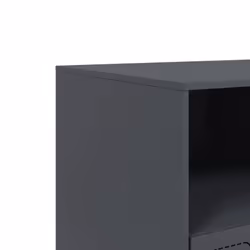 vidaXL TV Cabinet TV Stand TV Unit Entertainment Centre Olive Green Steel - anthracite - Additional view 9