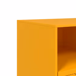 vidaXL TV Cabinet TV Stand TV Unit Entertainment Centre Olive Green Steel - mustard yellow - Additional view 9