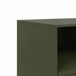 vidaXL TV Cabinet TV Stand TV Unit Entertainment Centre Olive Green Steel - olive green - Additional view 9