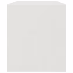 vidaXL TV Cabinet TV Stand TV Unit Entertainment Centre Media Unit White Steel - Additional view 7
