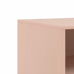 vidaXL TV Cabinet TV Stand TV Unit Entertainment Centre Mustard Yellow Steel - pink, 1 pcs - Additional view 9