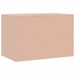 vidaXL TV Cabinet TV Stand TV Unit Entertainment Centre Mustard Yellow Steel - pink, 2 pcs - Additional view 8