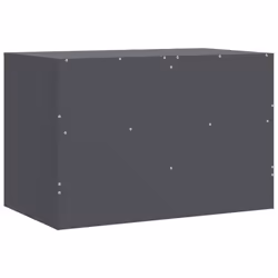vidaXL TV Cabinet TV Stand TV Unit Entertainment Centre Mustard Yellow Steel - anthracite, 1 pcs - Additional view 8