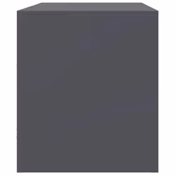 vidaXL TV Cabinet TV Stand TV Unit Entertainment Centre Mustard Yellow Steel - anthracite, 2 pcs - Additional view 7