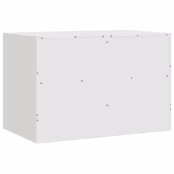 vidaXL TV Cabinet TV Stand TV Unit Entertainment Centre Mustard Yellow Steel - white, 1 pcs - Additional view 8